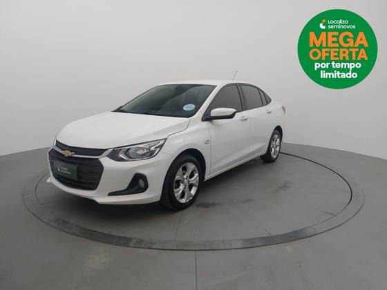 CHEVROLET ONIX 1.0 TURBO FLEX LTZ AUTOMÁTICO CHEVROLET ONIX 1.0 TURBO FLEX LTZ AUTOMÁTICO